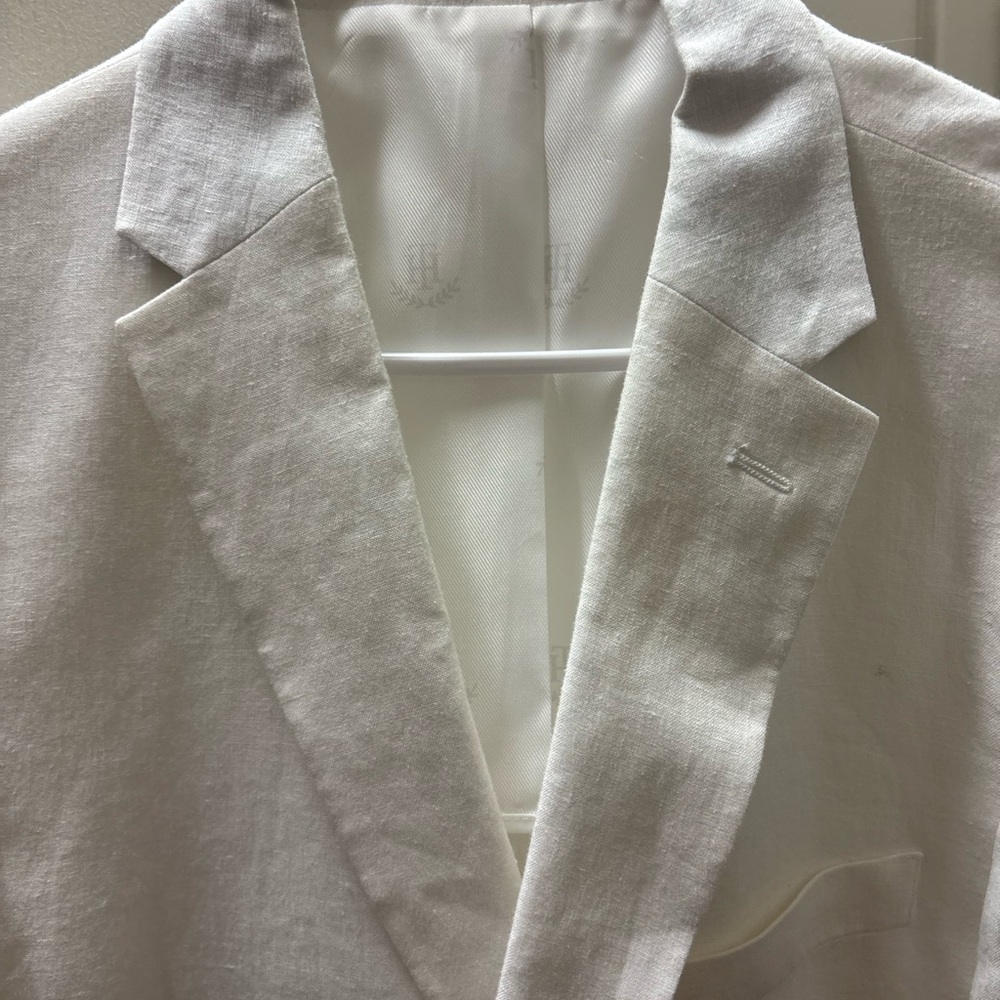 Tommy Hilfiger Classic White Blazer